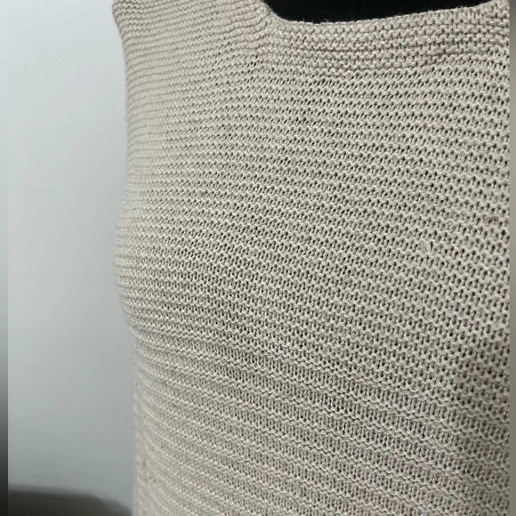 JOSEPH A Cream Color Knit Sweater XL - Picture 3 of 11